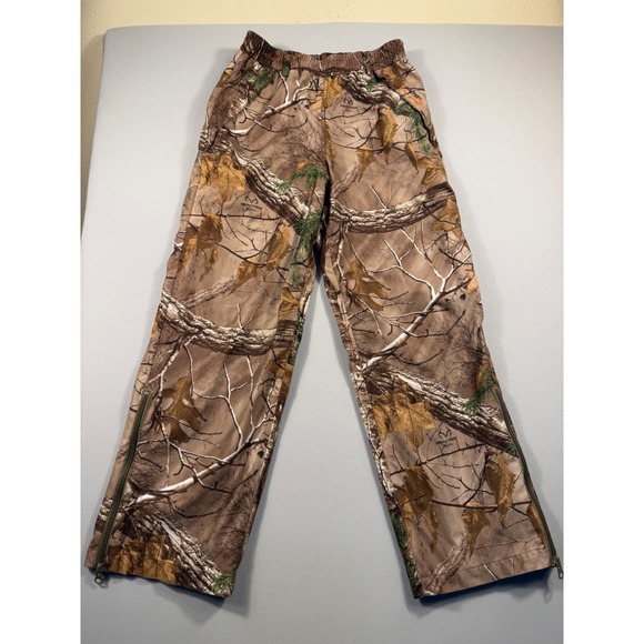 Realtree Other - Realtree Xtra Camo Youth Pants Size 10/12 Large Hunting Outdoor Zippers 12783RT